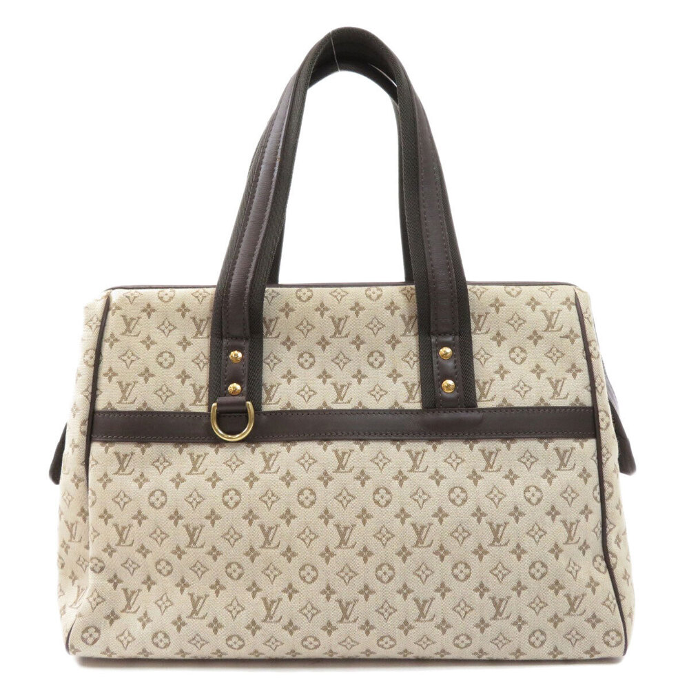 Louis Vuitton Josephine Monogram Bag Tote Brown
